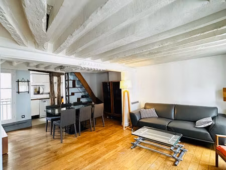 appartement meublé en duplex 2 pièce(s) 45.44 m².