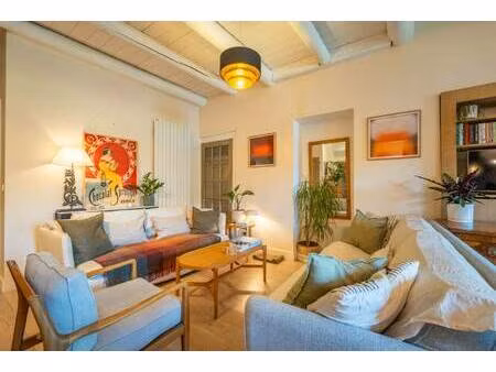 jardin privé immobilier