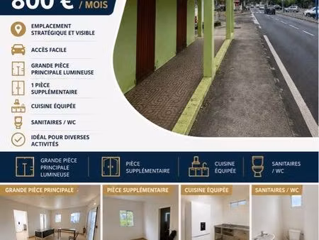 local commercial emplacement stratégique - prix compétitif