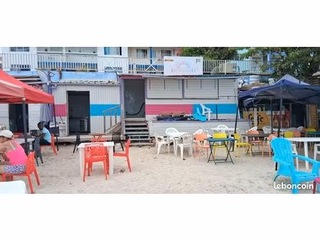 local commercial pour restauration sur la plage de la datcha