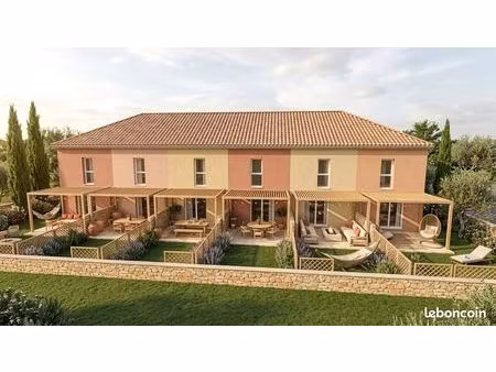 maison neuve 70m2 avec jardinet pour 2027