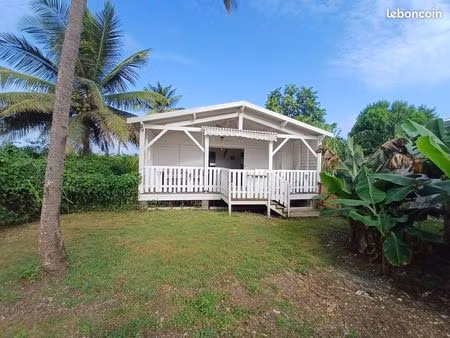 maison en bois 3 pièces richeplaine
