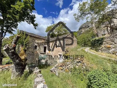 saint veran - maison de village t3- 65 m²