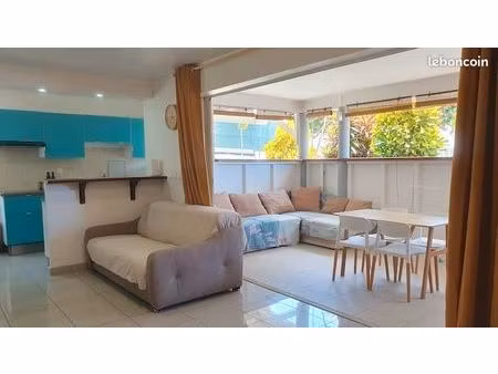 appartement f2 diamant (rdj)