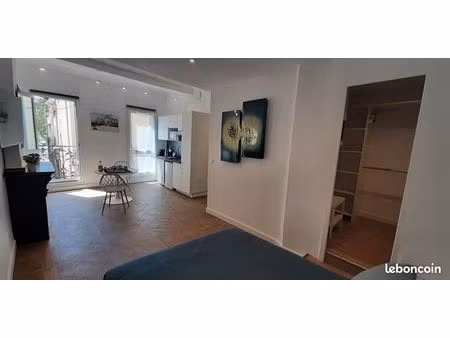 t1 bis meublé 30m2 centre ville