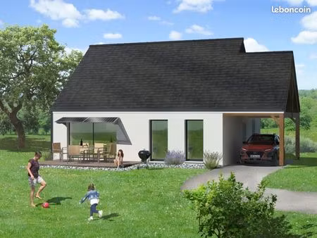 maison 4 pièces 89 m²