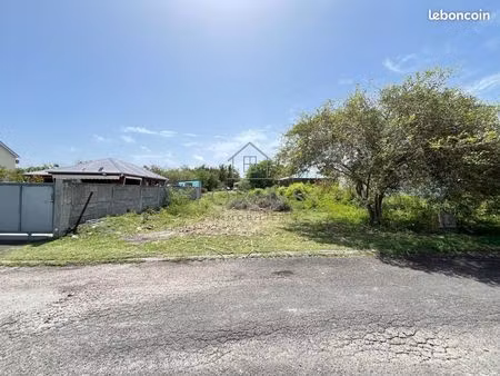terrain 540 m² anse bertrand