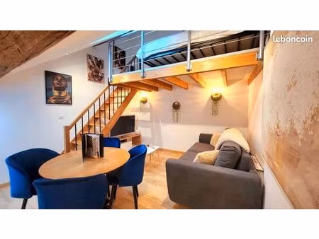 studio 37 m2 hypercentre charleville-mézières