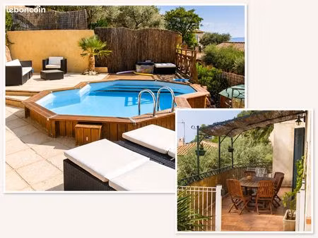 villa piscine 4 chambres