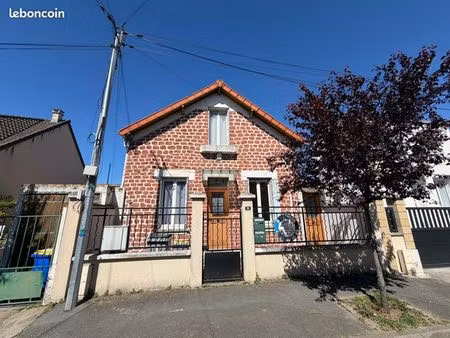 immeuble 2 logements avec jardin – drancy