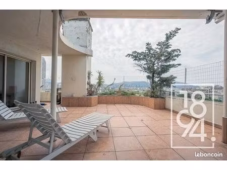 appartement 4 pièces 100 m²