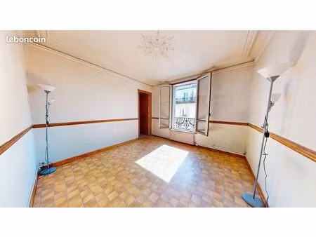 appartement 2 pièces 38 m²
