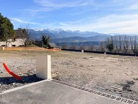 terrain constructible viabilisé à vendre