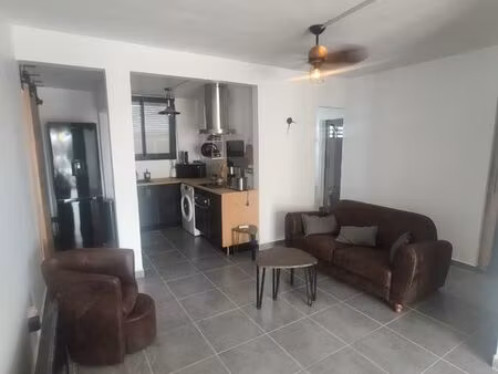 location t3 meublé gosier