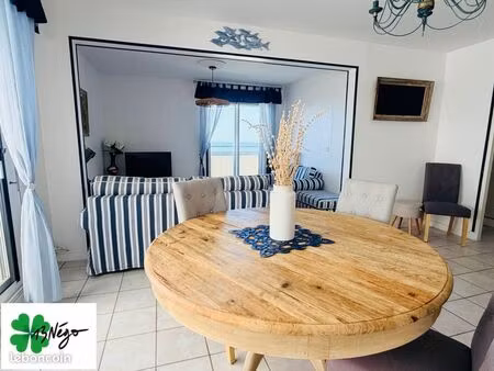 appartement 3 pièces 65 m²
