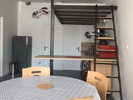 studio centre-ville maurs