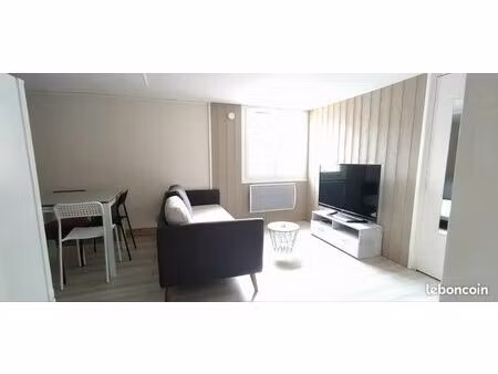 appartement 32m2 proche plage