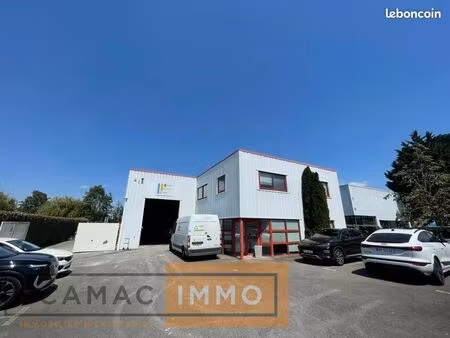 local industriel 480 m²