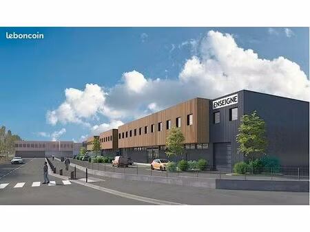 local industriel 2 528 m²