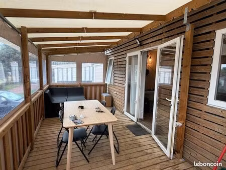 mobil-home - secteur la rochelle