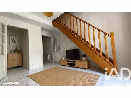 duplex 2 pièces 49 m²