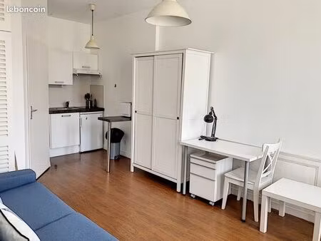 studio 1 pièce 21 m²
