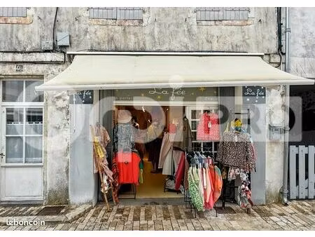 fonds de commerce 37 m²