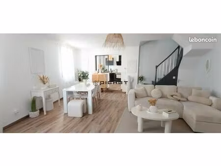 maison de ville 4 pièces 98 m²