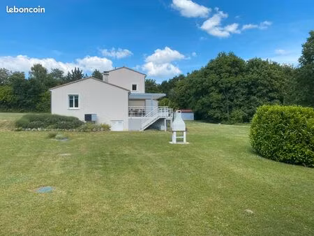 vends maison contemporaine