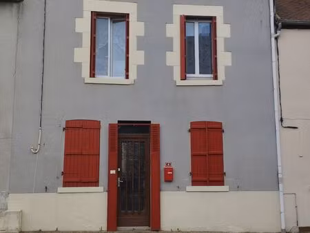 jolie maison à 2h de paris (45500 euros  105m2)