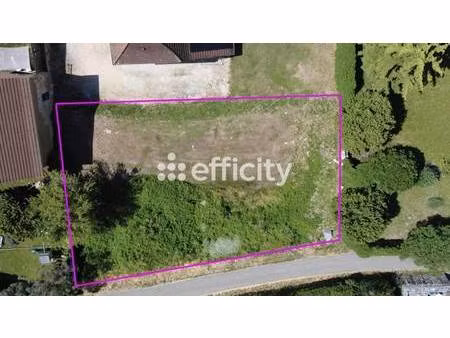 terrain constructible à vendre