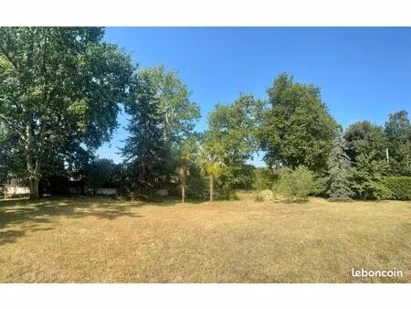terrain constructible proche centre