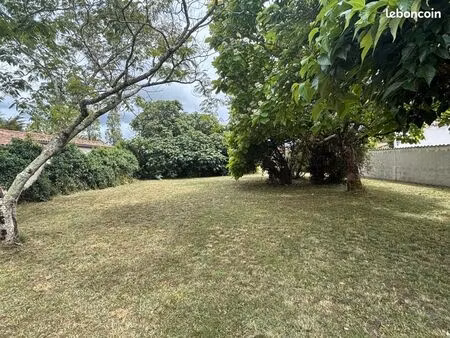terrain 619 m² saint georges d oleron