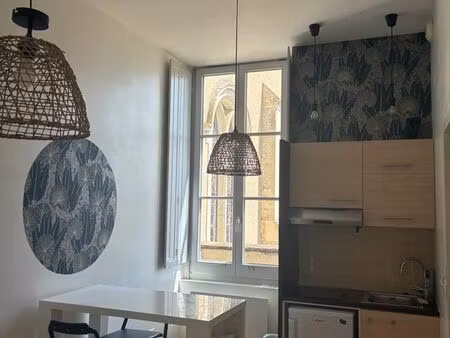 studio meublé à louer