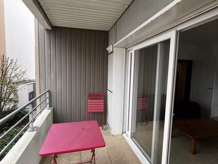 appartement 2 pièces 38 m²