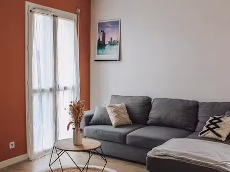 appartement t2 meublé - porte royale