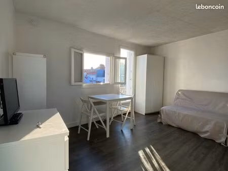 charmant studio étudiant en cœur de ville