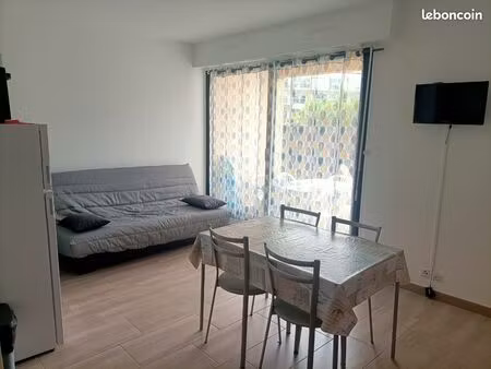 t2 minimes avec terrasse