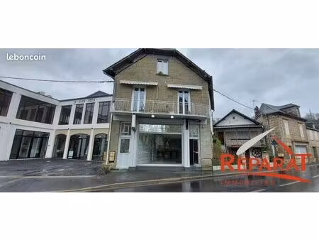 local commercial 120 m² objat