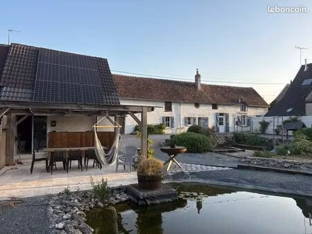 longère restaurée à quincy