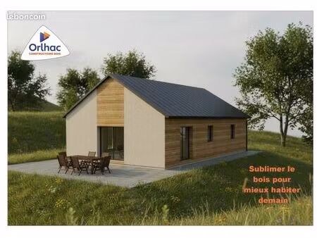 votre maison ossature bois sur mesure