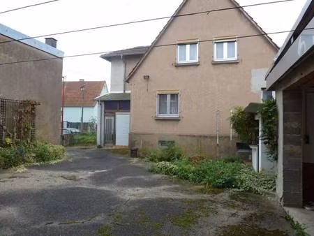 maison à vendre
