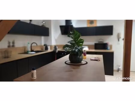 location duplex t2 bis avec terrasse
