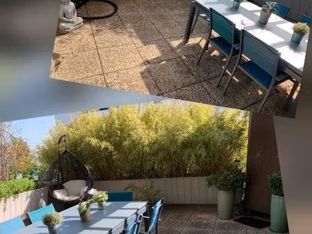 appartement lumineux 114 m² – résidence sécurisée – terrasse - 2 parkings