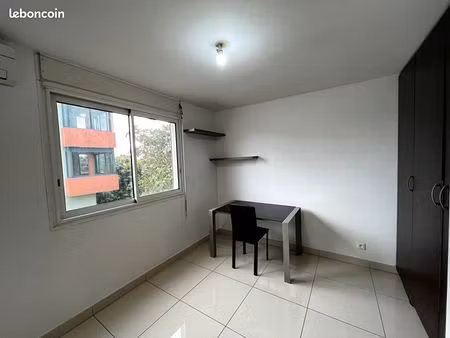 studio 1 pièce 21 m²