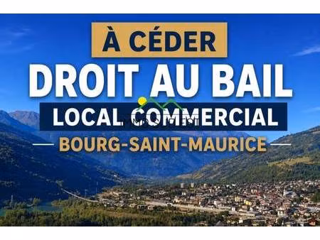 local commercial à vendre