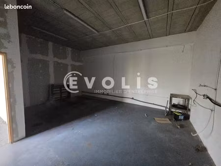 local d'activité 119 m²