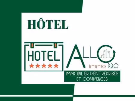 hôtel à vendre