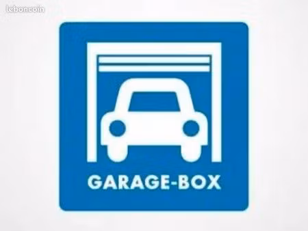 bois-colombes – box fermé de 14 m²