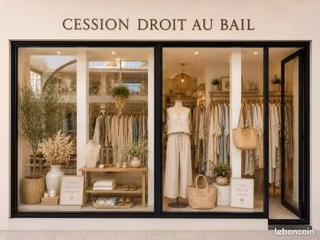 cession droit au bail – emplacement premium saint-gilles-les-bains